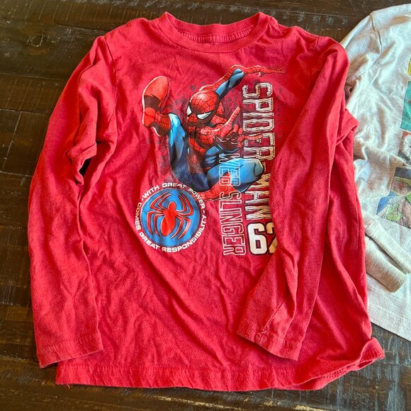 Lot of 3 Long Sleeve Boys T-Shirts Size Small - Picture 5 of 7